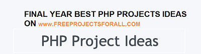 php projects ideas
